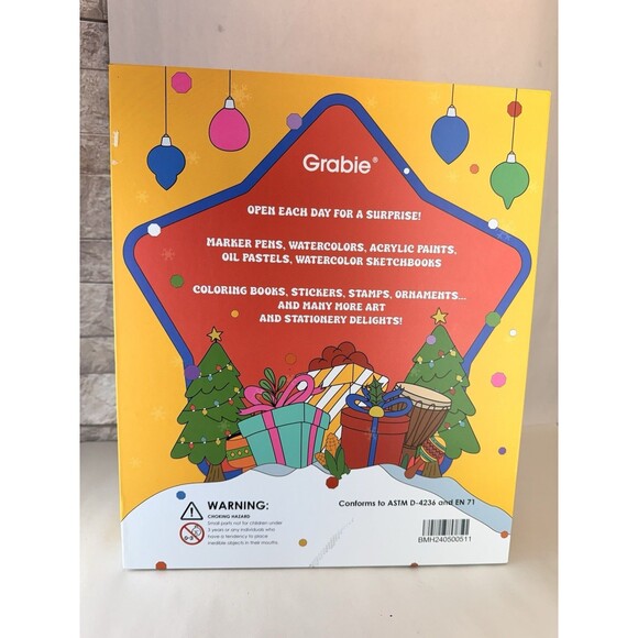 Grabie 2025 Limited Edition Christmas Advent Calendar Mystery Box  24 PCs - Picture 12 of 14